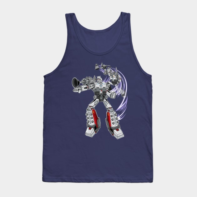 Exterminateatron Tank Top by RobReepArt